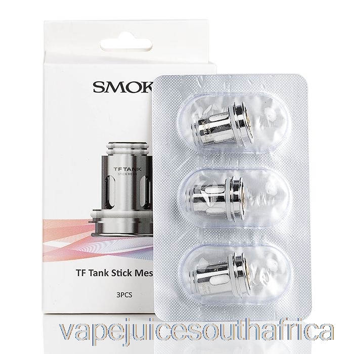 Vape Juice South Africa Smok Tf Tank Bf-Mesh Replacement Coils 0.15Ohm Tf Stick Mesh Coils